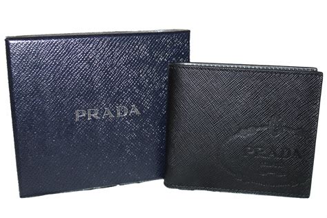 prada saffiano wallet repair|authentic prada wallet sale.